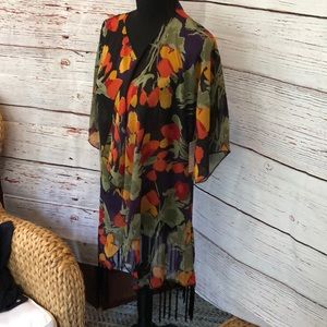 LuLaRoe Monroe Kimono